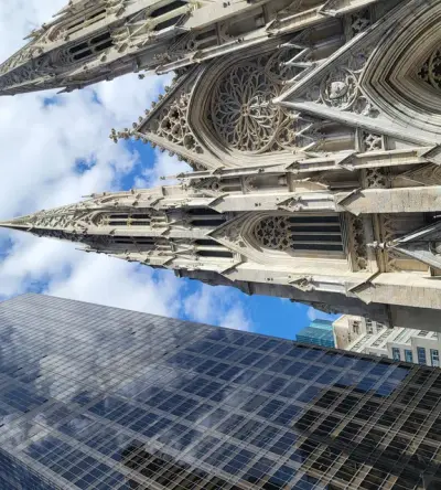 Photo of New York City street scene